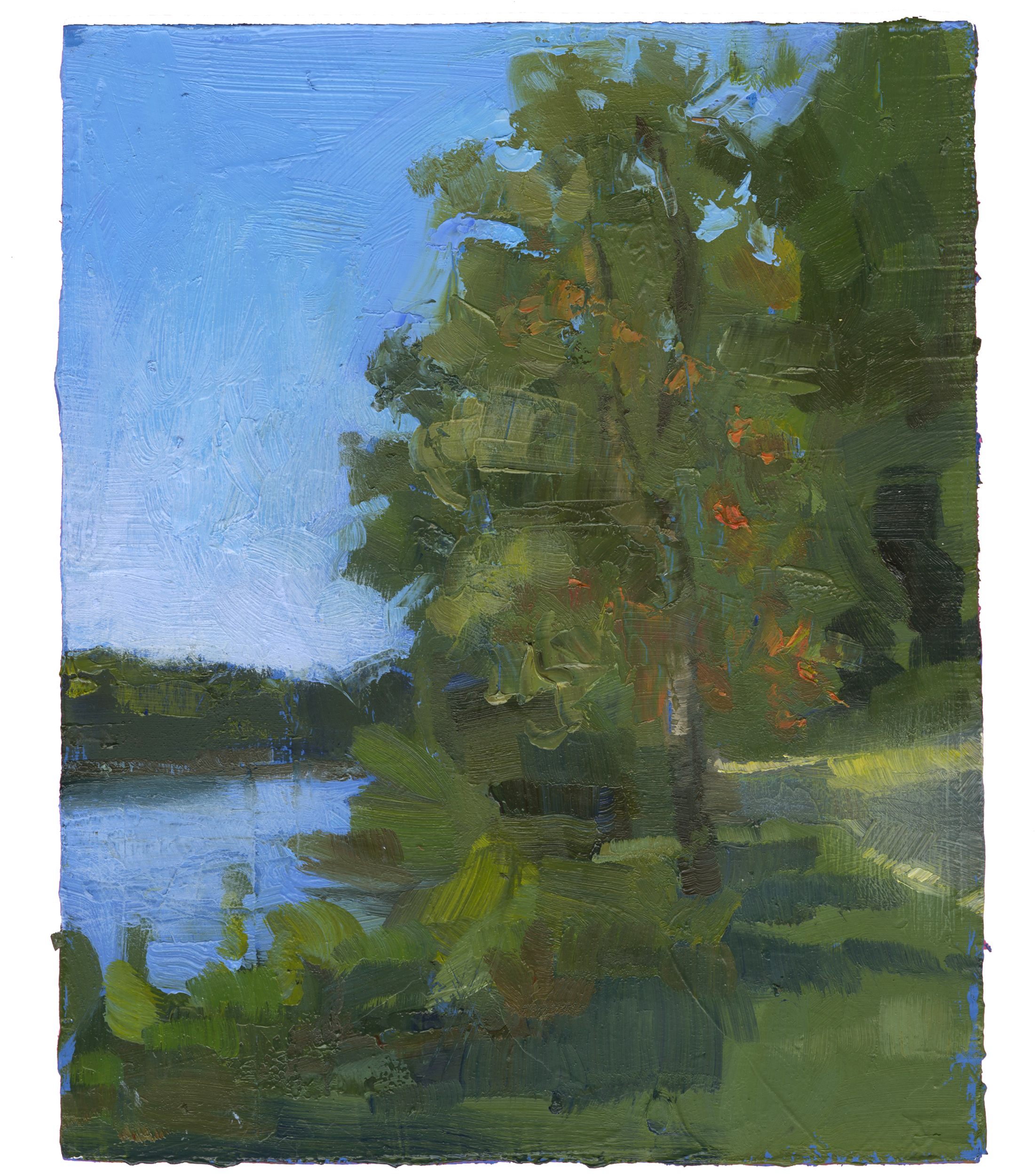 Oil on board 5.5” x 7”