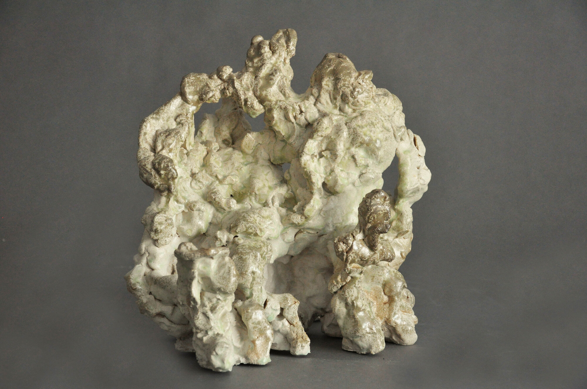 From the series Arctic sceneries, glazed stoneware, 40 x 20 x 30 cm, 2020