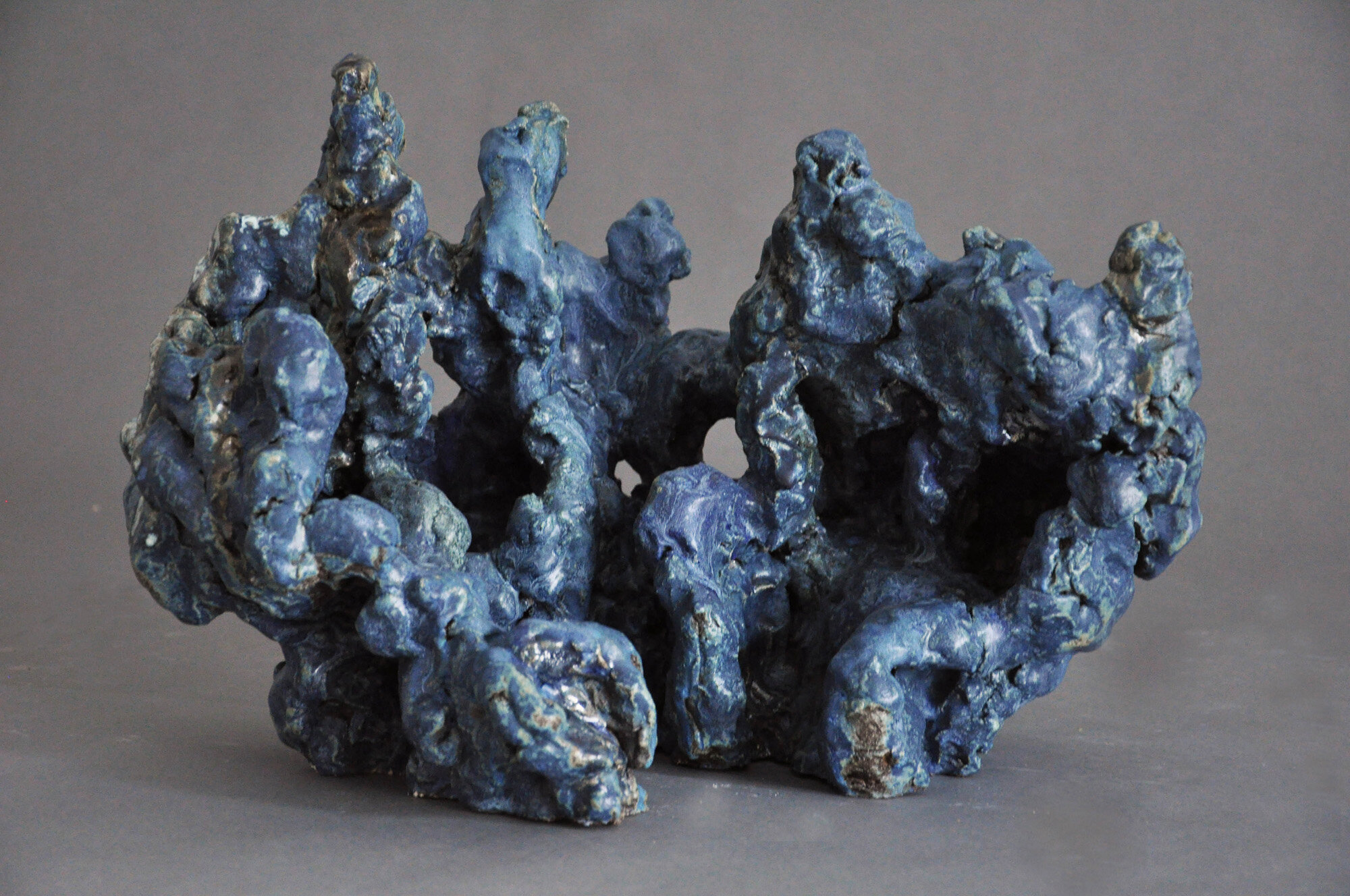 From the series Arctic sceneries, glazed stoneware, 28 x 23 x 37 cm, 2020
