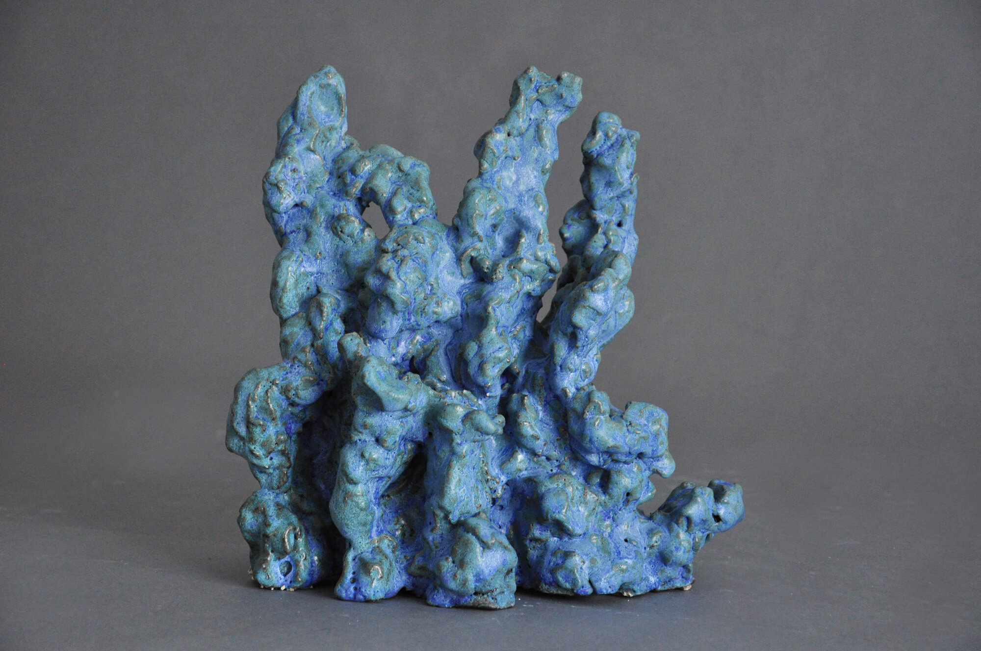 From the series Arctic sceneries, glazed stoneware, 28 x 18 x 28 cm, 2020