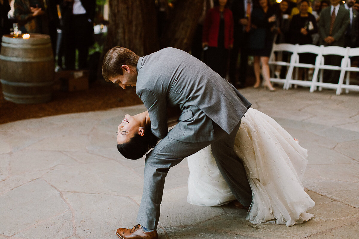 Alex & Jenny O'Connell Vineyards Vine Hill House Wedding | Sebastapol, CA