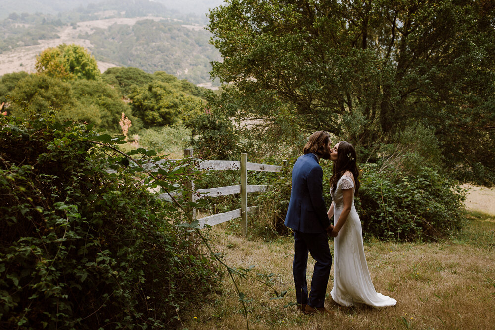 Mike & Elise Mann Family Farm Wedding | Bolinas, CA