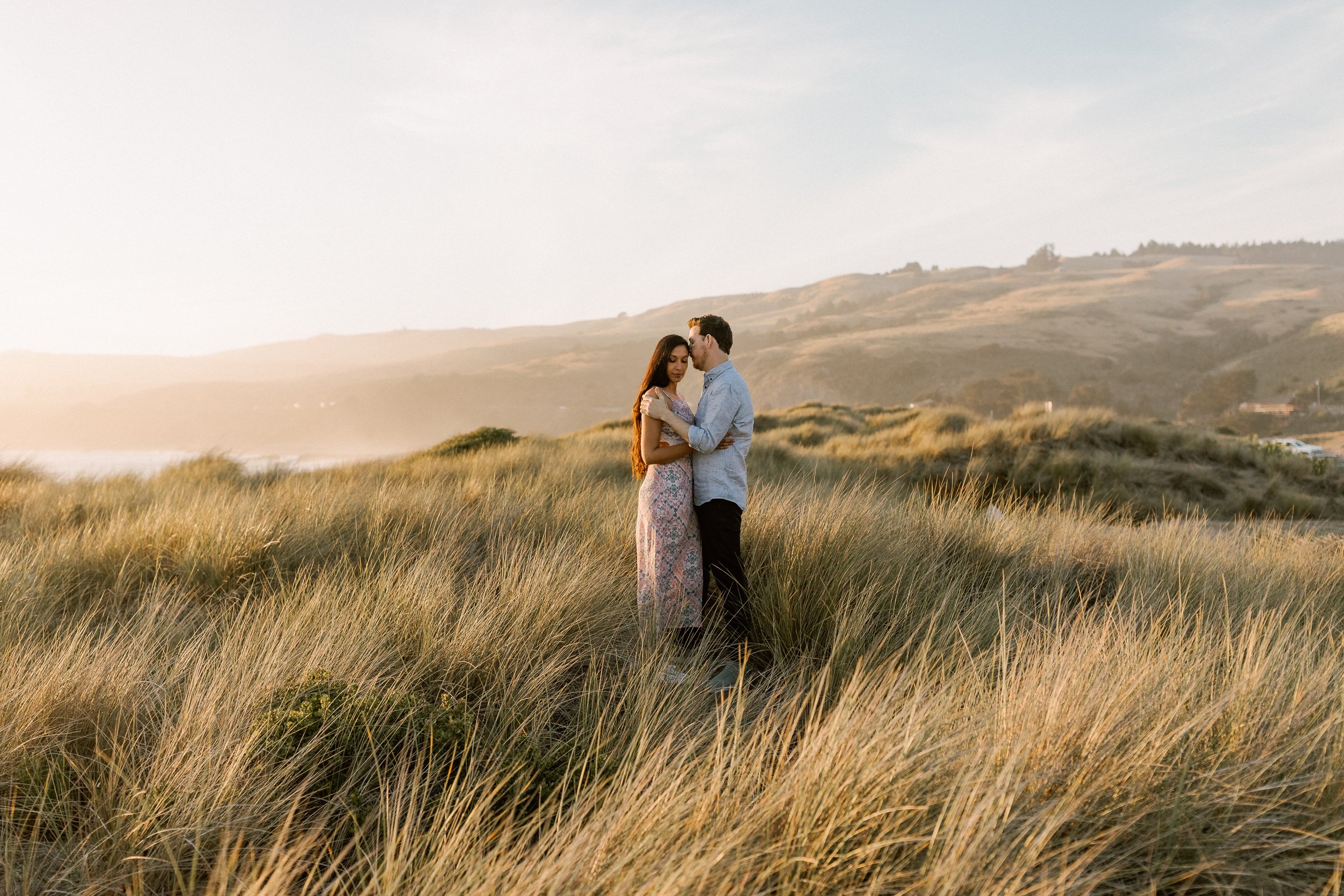 Daniel & Balprit's Engagement Session | Jenner, CA