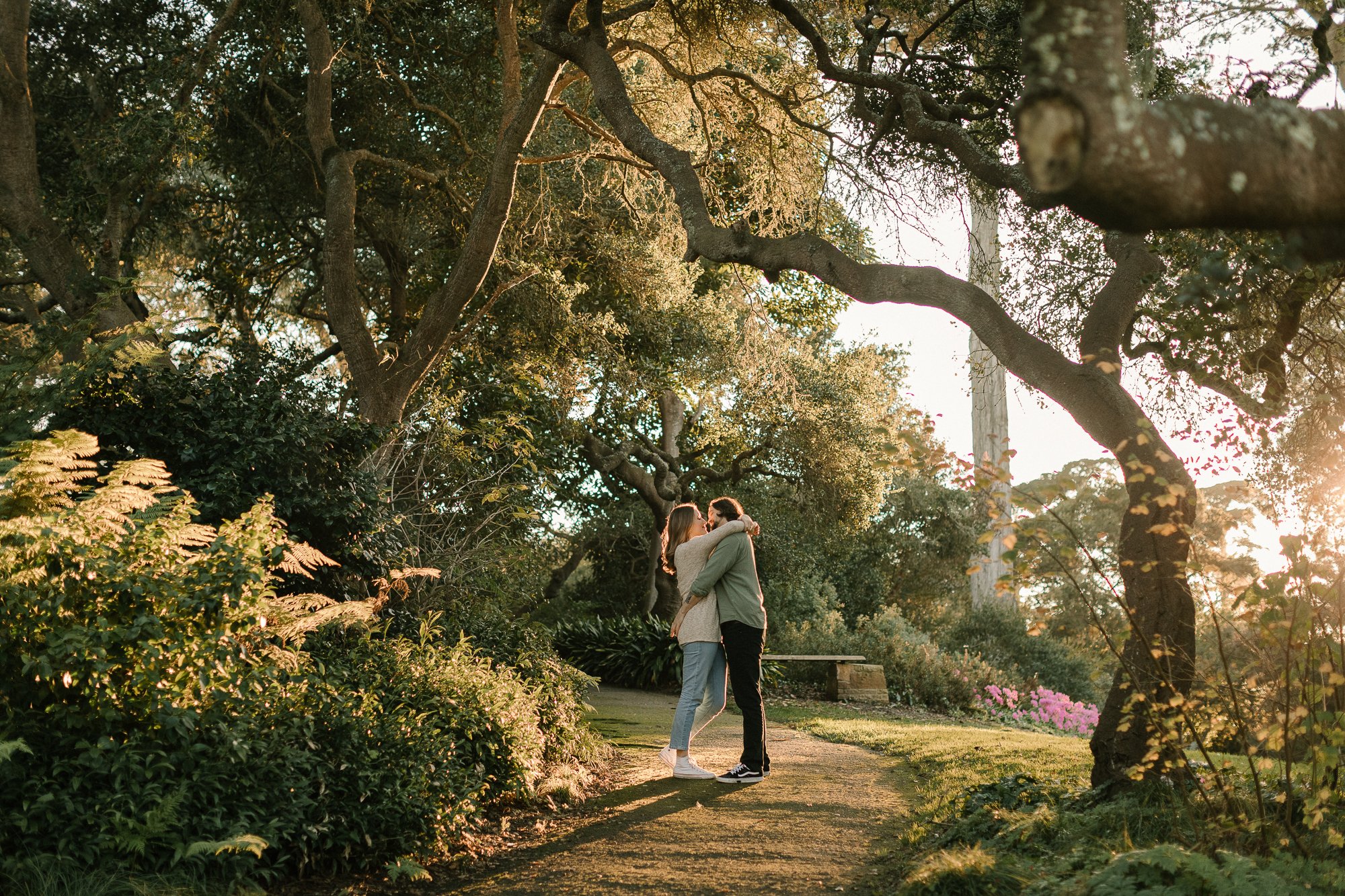 Andrew & Rocelyn's Golden Gate Park Engagement Session | San Francisco