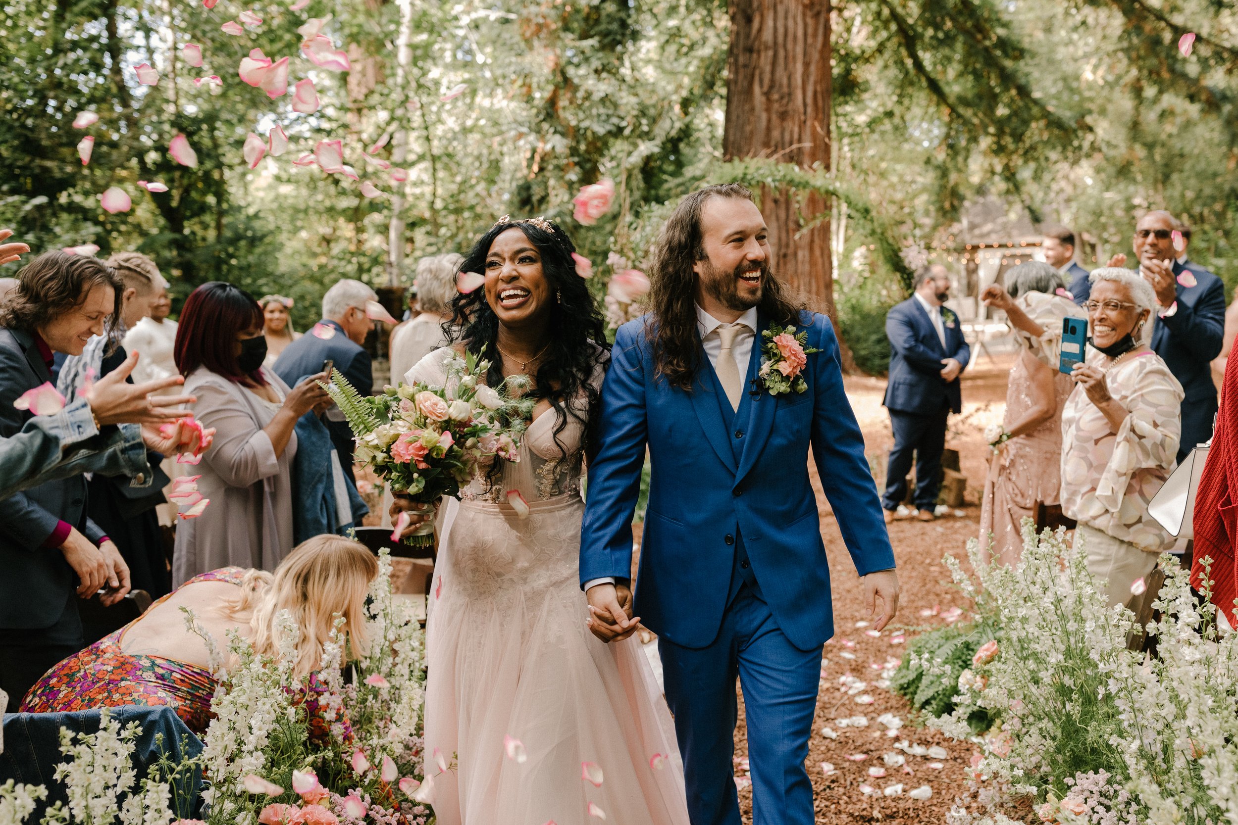 Wes & Arielle's Fairytale Themed Wedding at Sand Rock Farm | Santa Cruz, CA