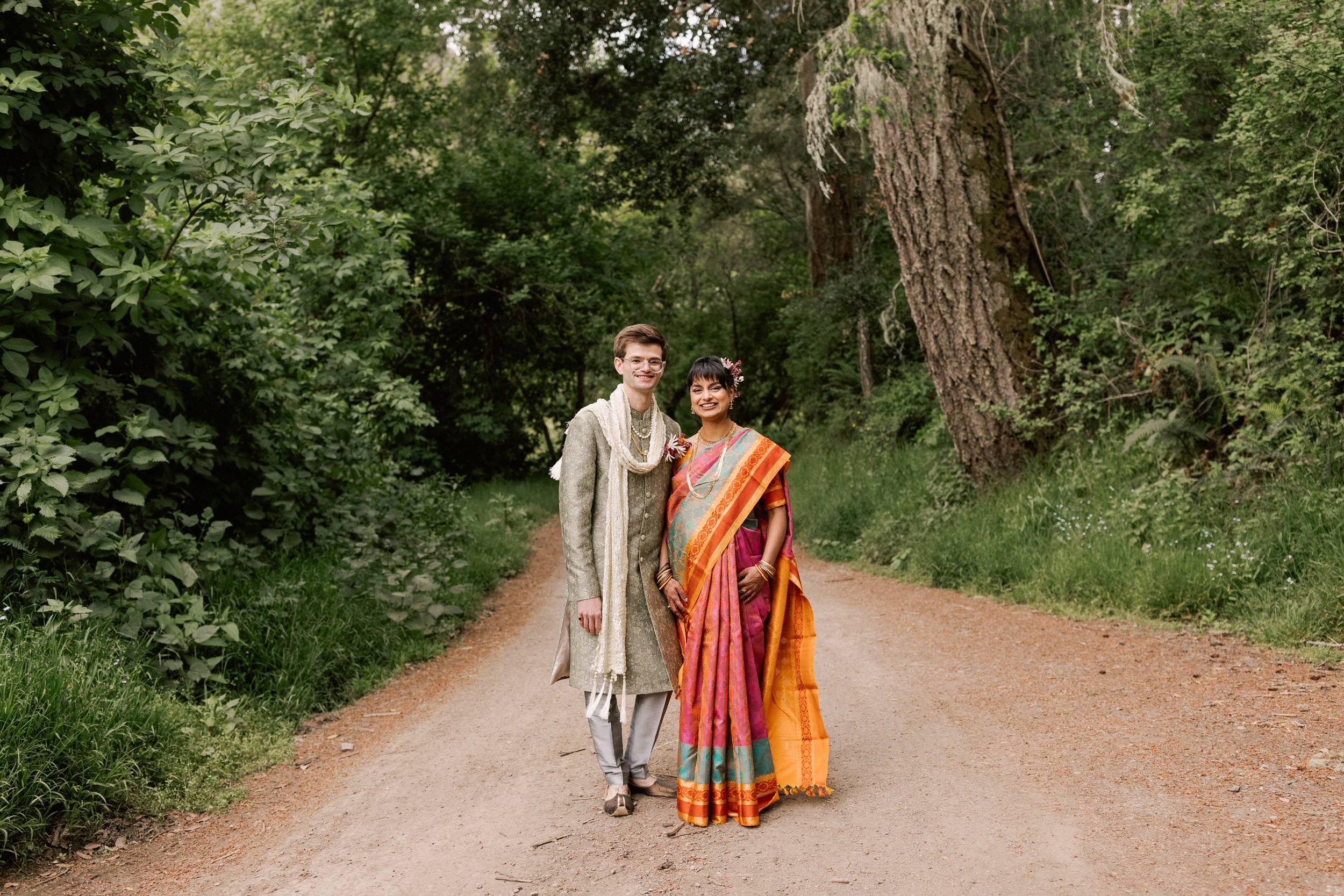 Steven & Mahati's Hindu Wedding | Venture Retreat Center, Pescadero