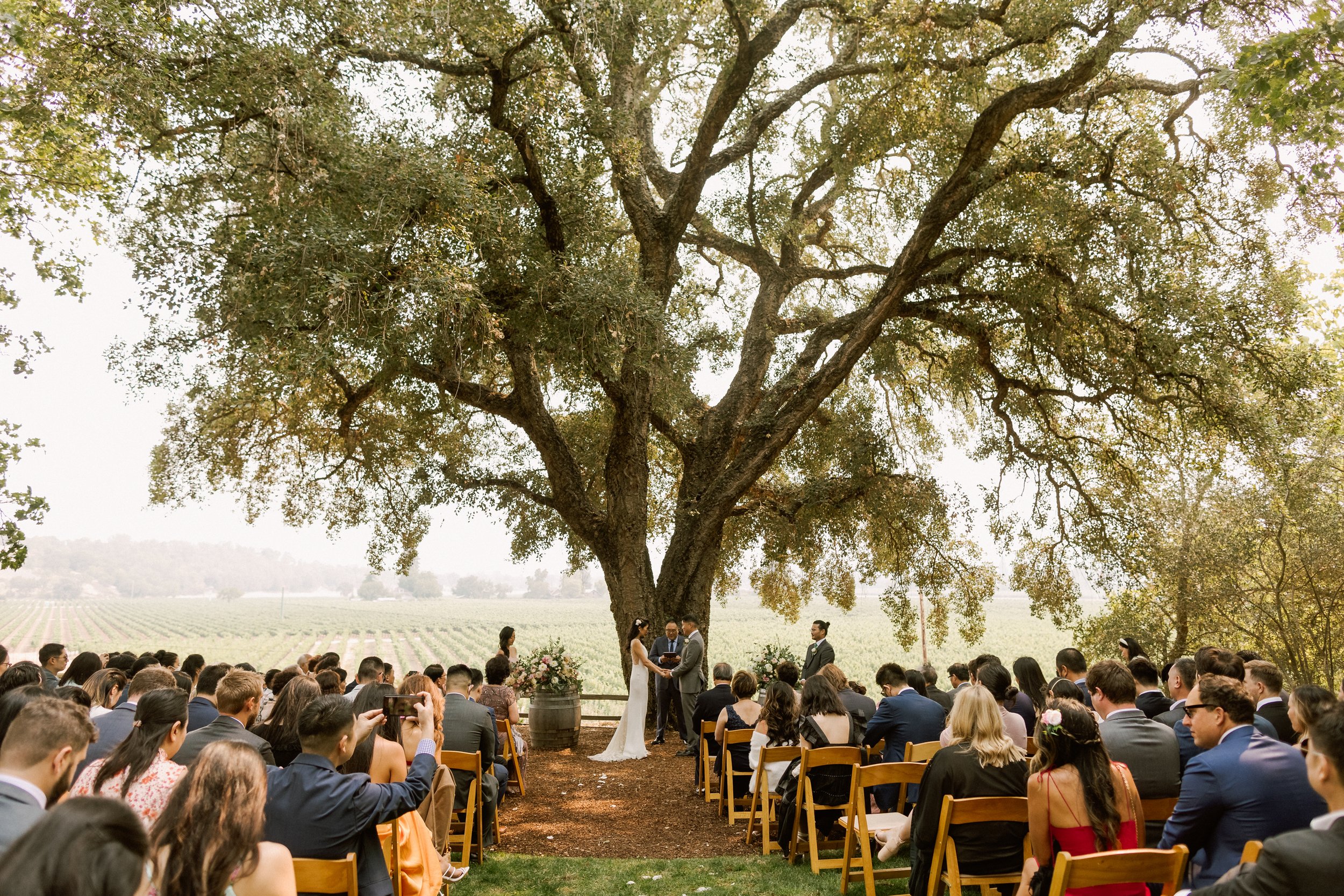Dan & Becky's Ru's Farm Wedding | Healdsburg, CA