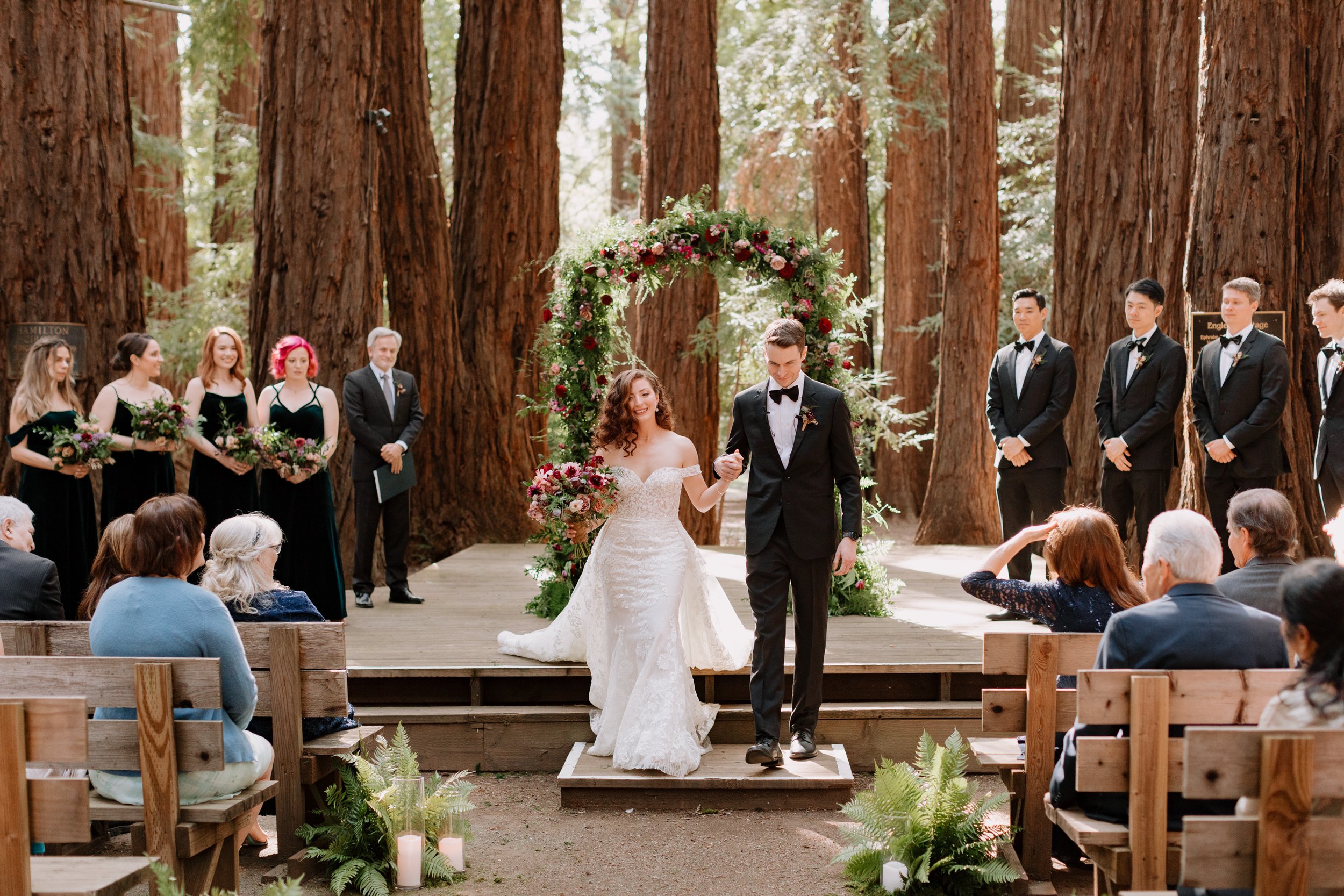 Bobby & Natasha's Family Farm Wedding | Woodside, CA