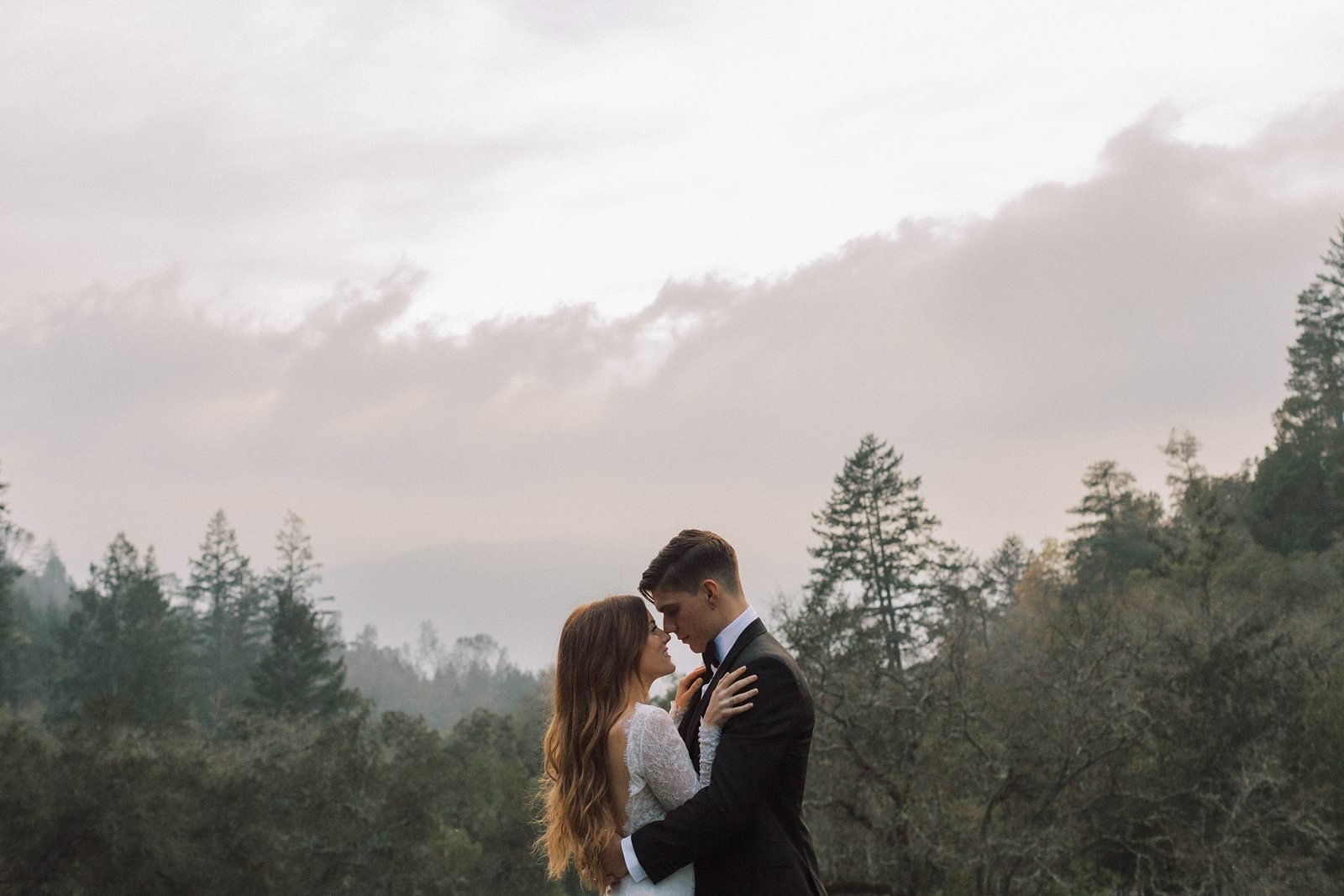 Ben Smith Patterson & Riley Keough's Calistoga Ranch Wedding 