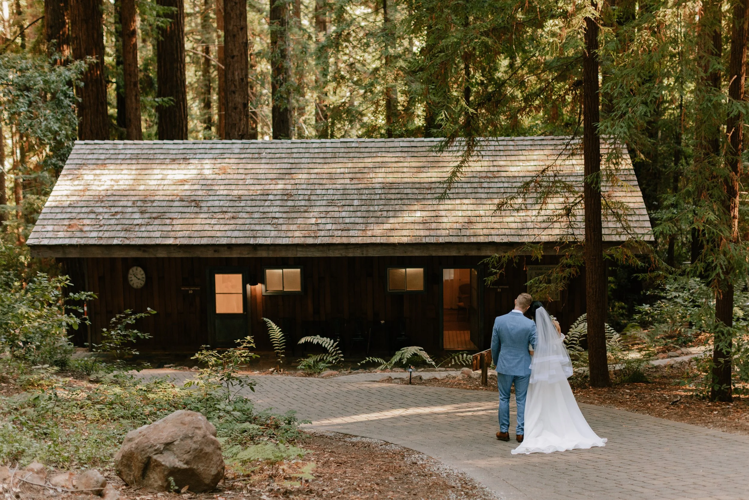 Kyle &amp; Kelsey's Waterfall Lodge Wedding | Ben Lomond, CA