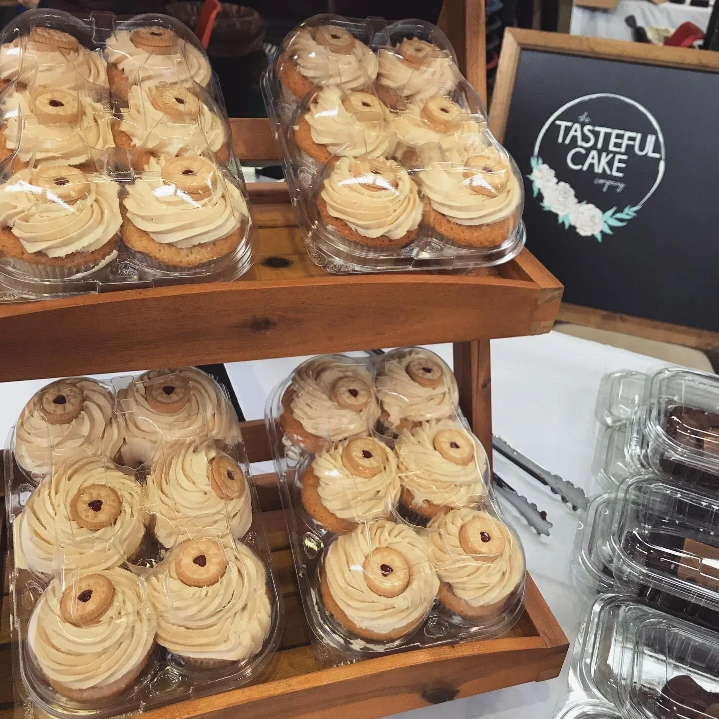 Cupcakes for Weddings and Celebrations — The Tasteful Cake Company