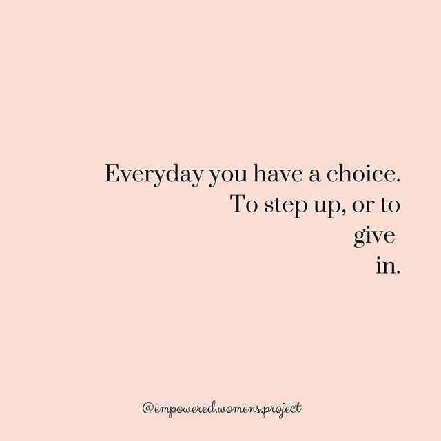 Choose wisely 🙏