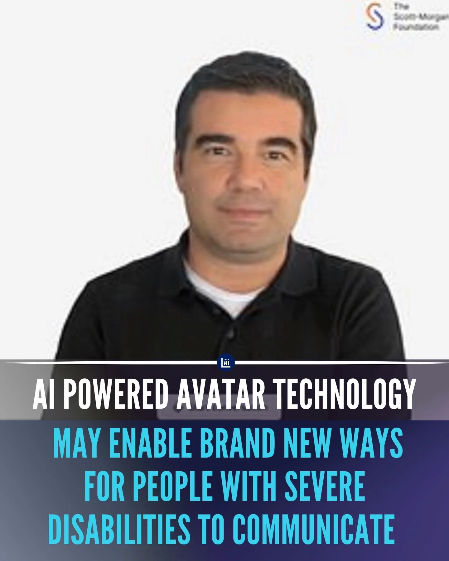 A new wave of AI is transforming how over 100 million people with severe speech disabilities will be able to communicate. Tools like SMF VoXAI, co‑created by users with ALS, combine eye‑tracking, expressive avatars and AI-powered voice to turn slow t