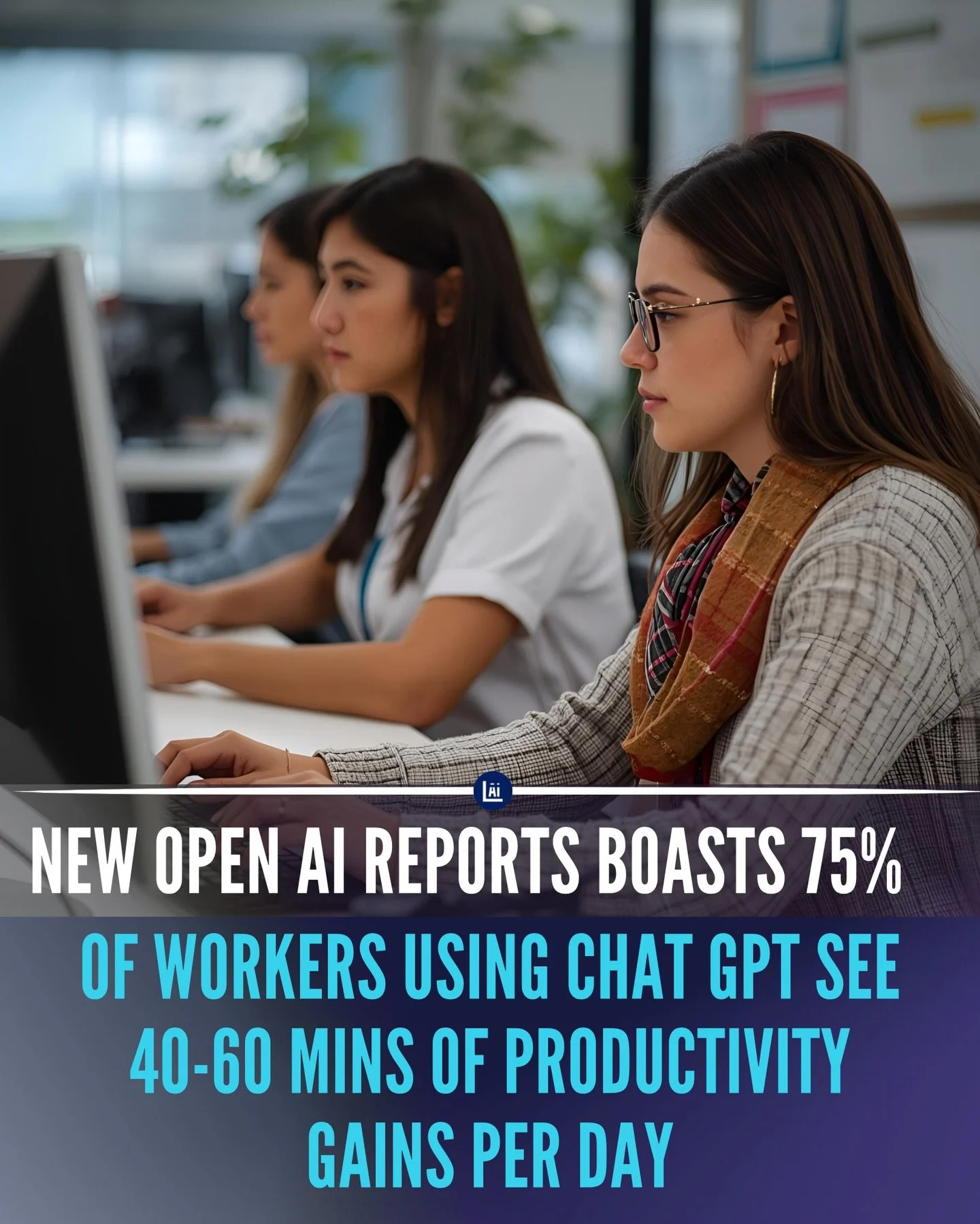 According to @openai&rsquo;s State of Enterprise AI report, 75% of workers say AI improves the speed or quality of their work, saving 40 to 60 minutes a DAY on average.

The report (linked below) was realised today and shows that real-world adoption 