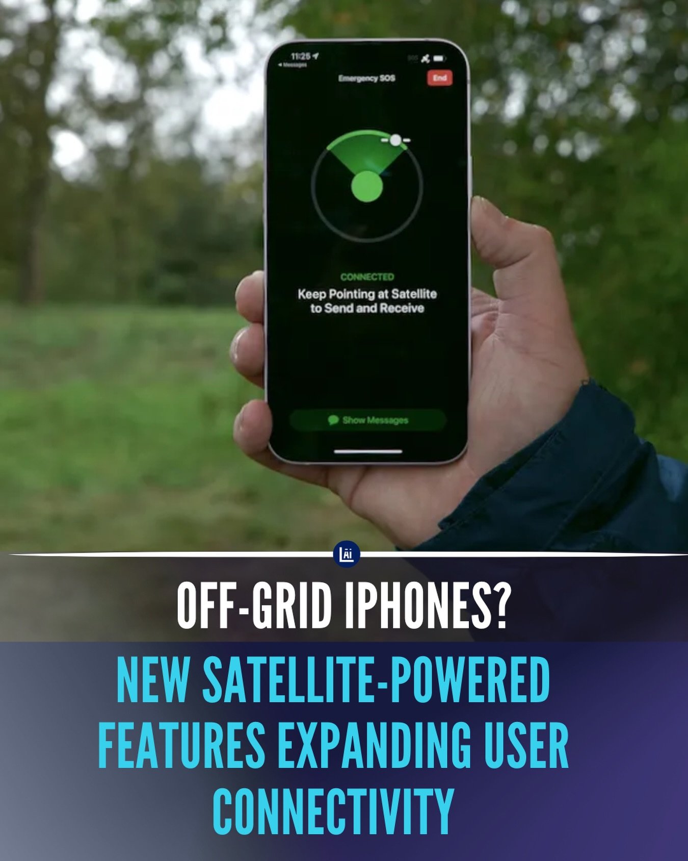 @apple is reported to be expanding user connectivity through its new satellite-powered features. 

As you likely know, the company currently enables contacting emergency services and roadside assistance through satellite connectivity. 

Thanks to new