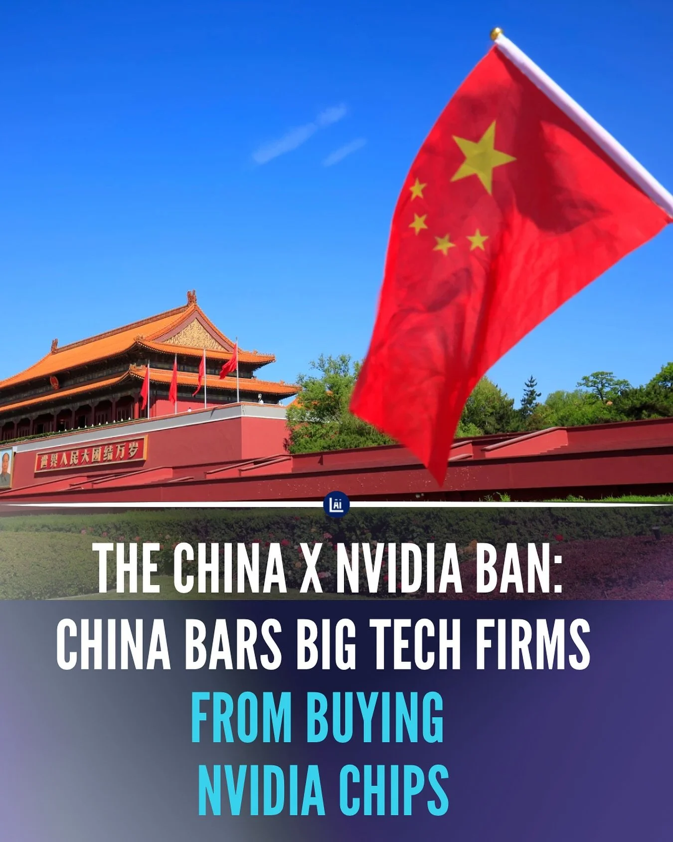 China&rsquo;s internet regulator has barred its largest technology companies from purchasing Nvidia&rsquo;s AI chips.

&bull; Chinese giants like Alibaba, ByteDance and Baidu are directly affected.
&bull; Nvidia loses access to one of the world&rsquo