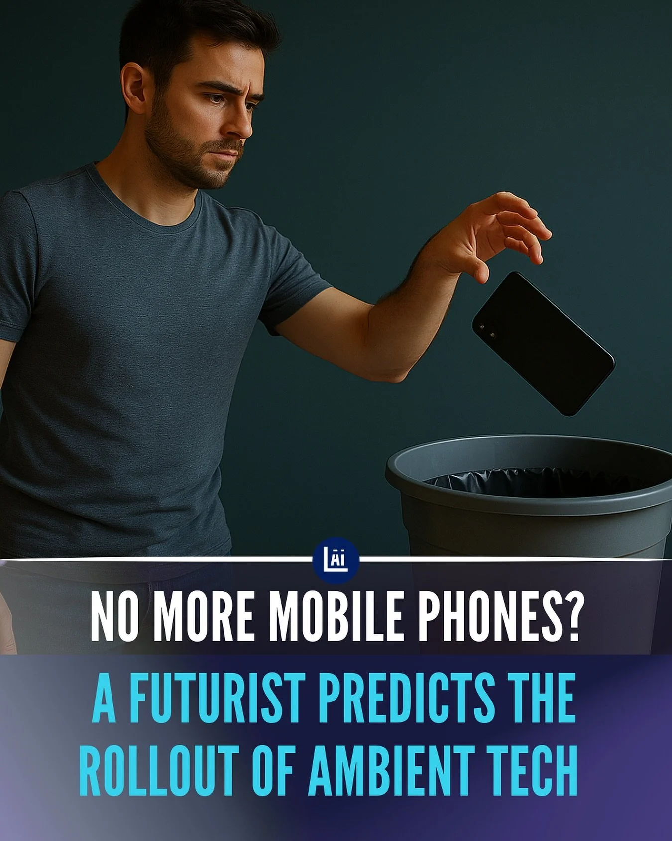 Smartphones are on the way out and #AI powered ambient devices will first be supplementary (like the @apple Watch or @meta Ray Bans now), then will replace them. 

In her latest Substack post, US based @sineadbovell explains how screen-free, AI-first