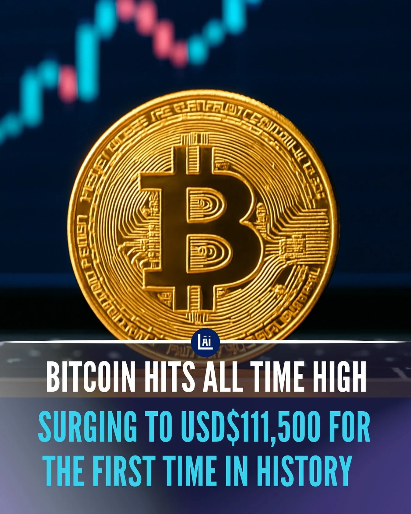 Bitcoin just smashed through USD$111,000, its highest price ever.

What&rsquo;s possibly fueling this surge?
	&bull;	Institutional Inflows: Over $5 billion poured into Bitcoin ETFs in May alone.
	&bull;	Regulatory Optimism: Progress on U.S. crypto le