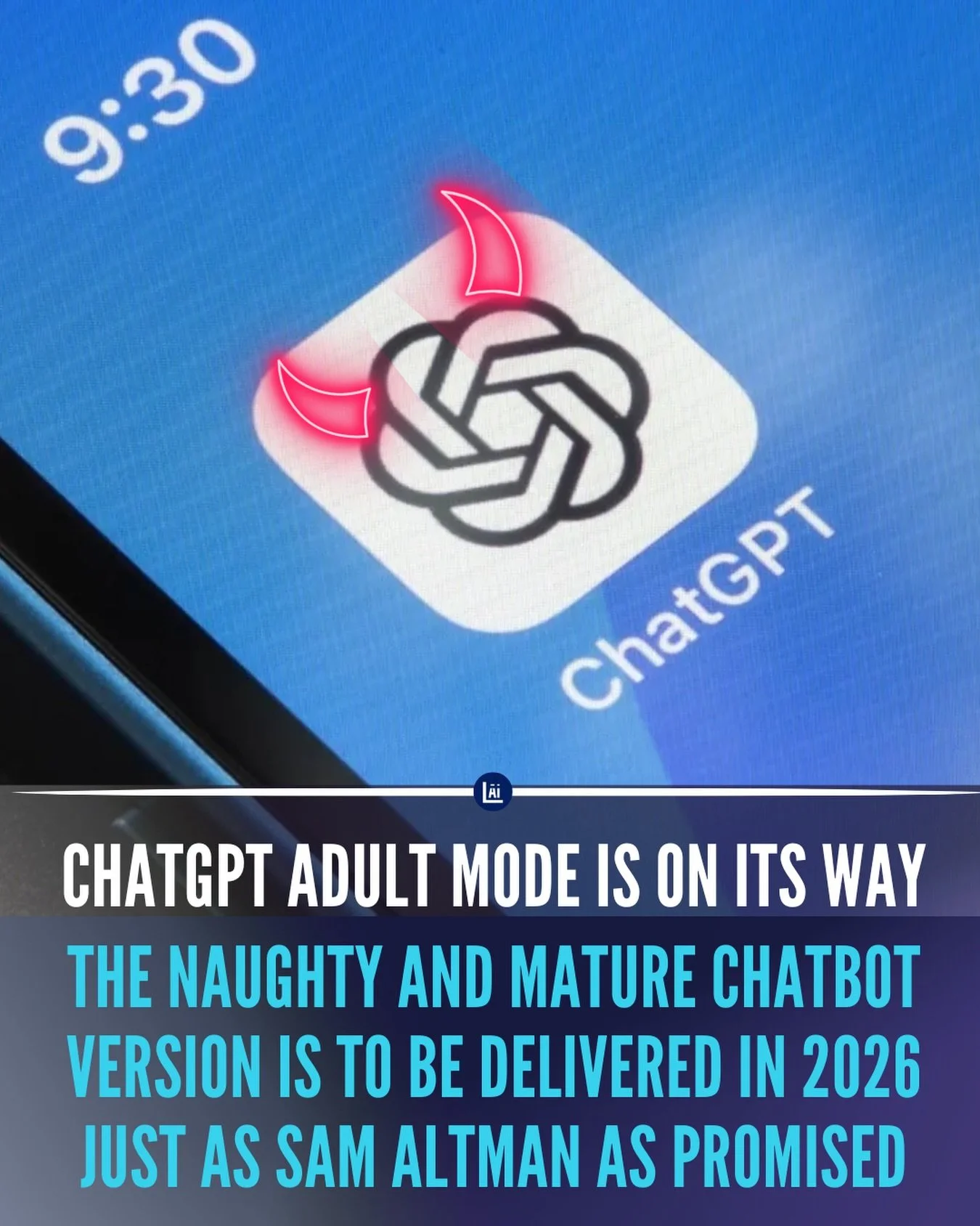 So #GPT5 launched earlier this year and it's, well, safe... kinda boring and super PC. 

Sam Altman, the Founder of OpenAI says they're working on a more mature (spicy) experience, but safety concerns are still a concern. 

Read more in AJ Dellinger'