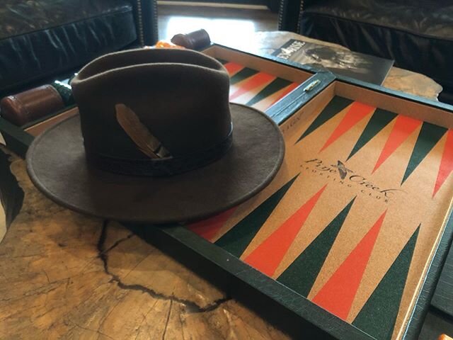 Henri Hats at Pine Creek Sporting Club!
