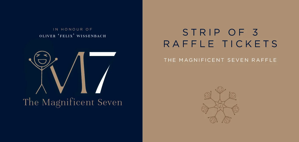 3 raffle tickets