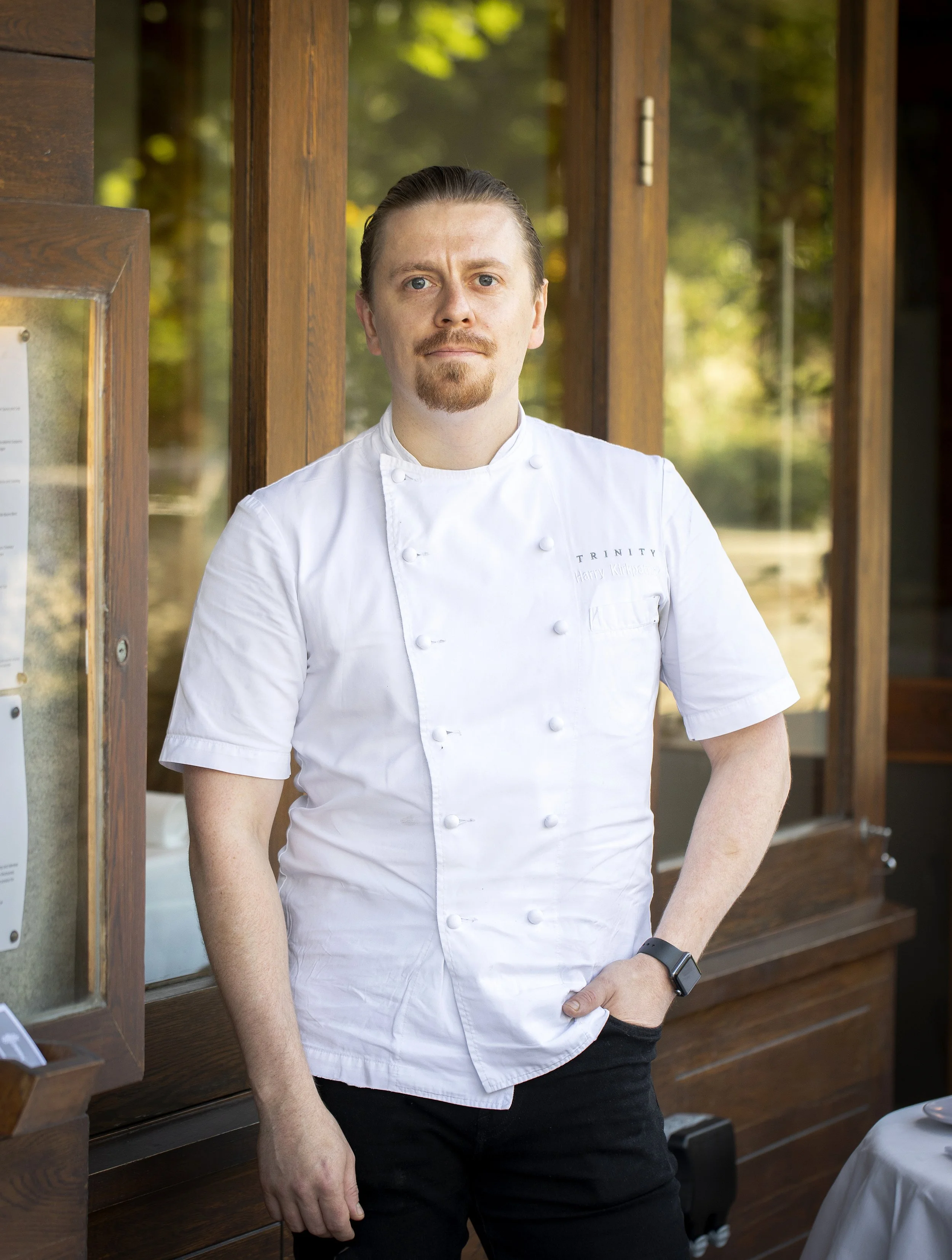 Harry Kirkpatrick © John Carey