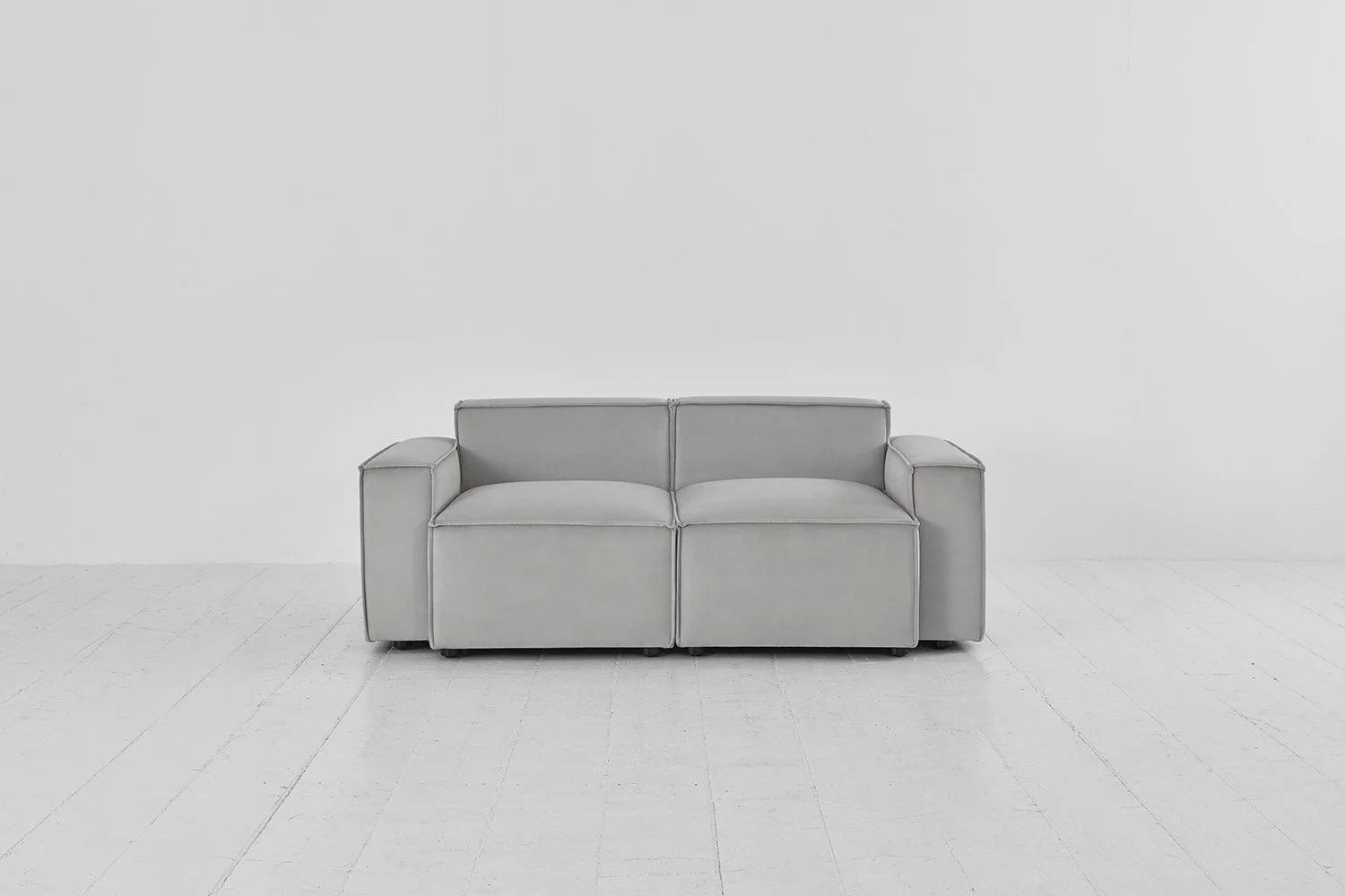 Light Grey velvet
