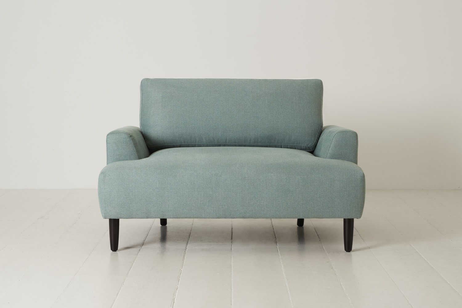 Turquoise linen