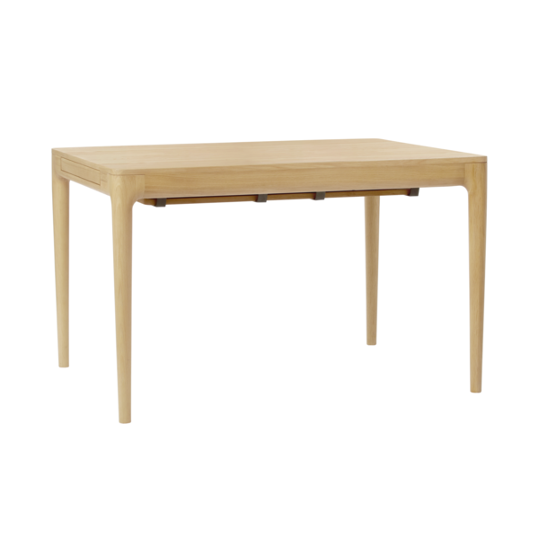 Haart extending Table Light oak 120.png