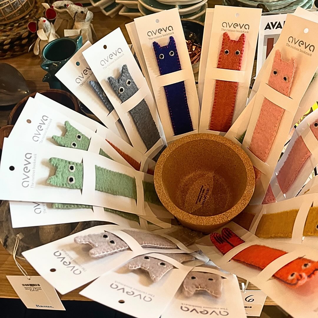 Mark your spot in style with our adorable aveva bookmarks! 📚 perfect for book lovers and design enthusiasts alike. Call into our shop to explore our full range of furniture, lighting, and accessories. 🛍️