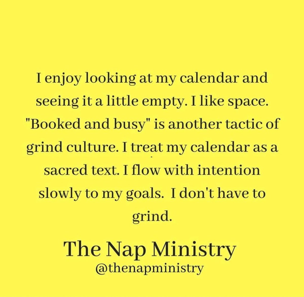 #46 The Revolutionary Act of the Out of Office