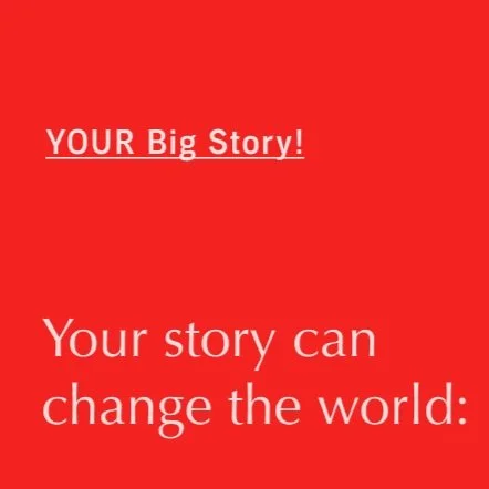 #73 The One Thing That Makes a True Storyteller
