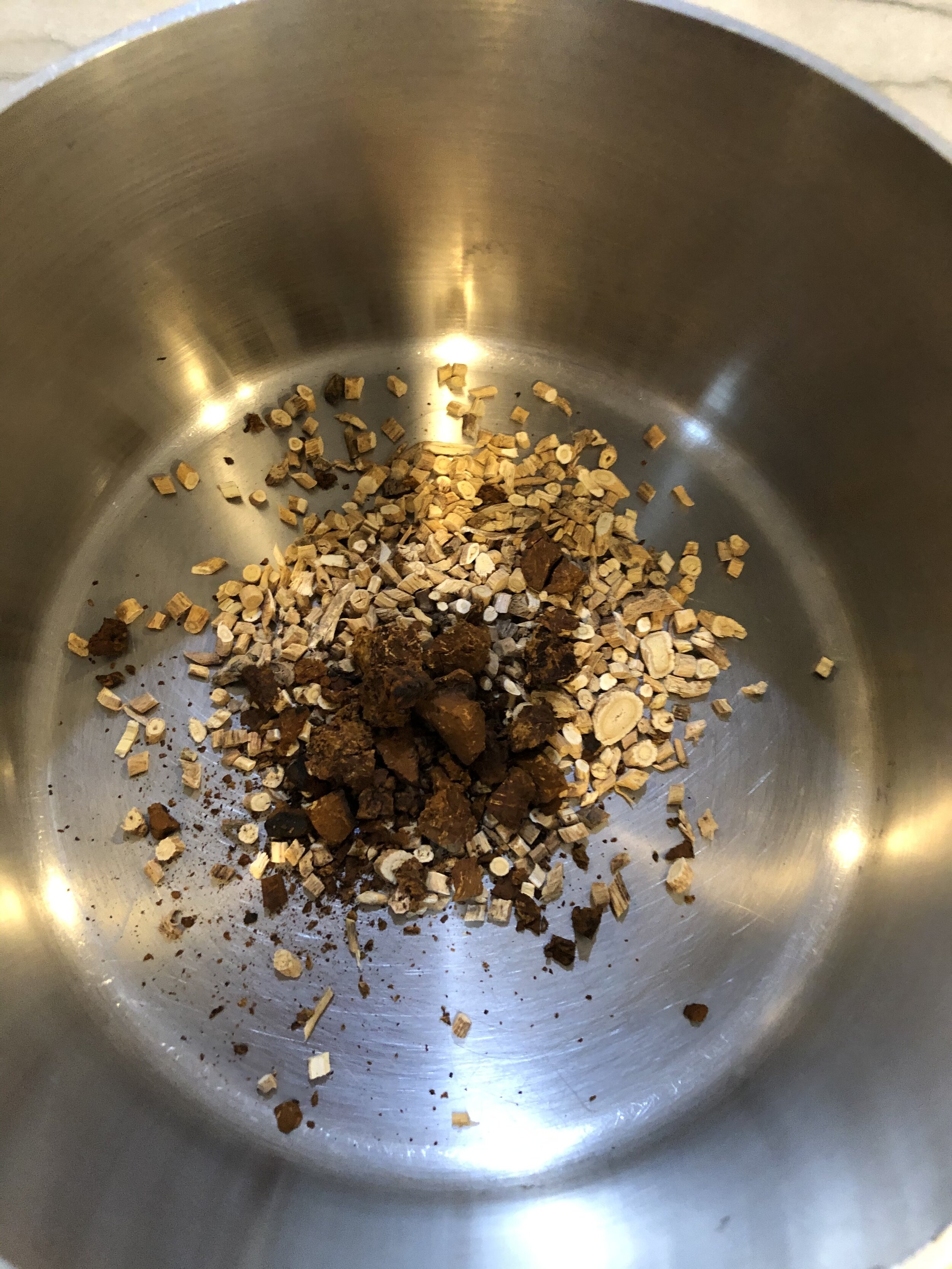 What am I doing to boost my immune system