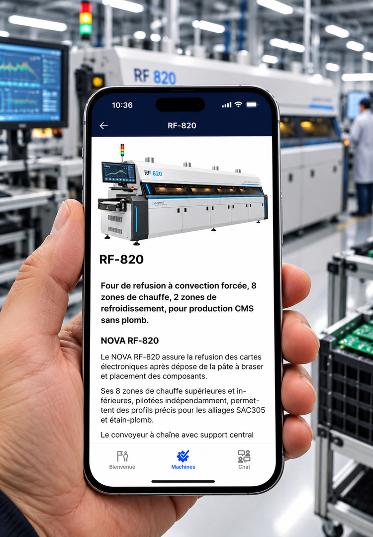 Le SAV de vos machines dans la poche de vos clients et techniciens