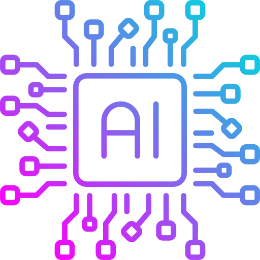 Icône Artificial Intelligence