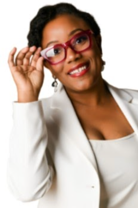 Sybil Stewart, Pricing + Positioning Expert - Women's Power + Profit Bundle hosted by Cathlyn Melvin + Right Cat Creative