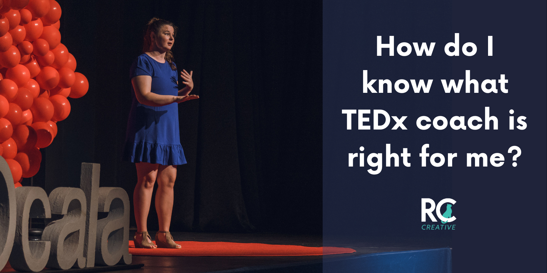 How do I know what TEDx coach is right for me? — RIGHT CAT CREATIVE