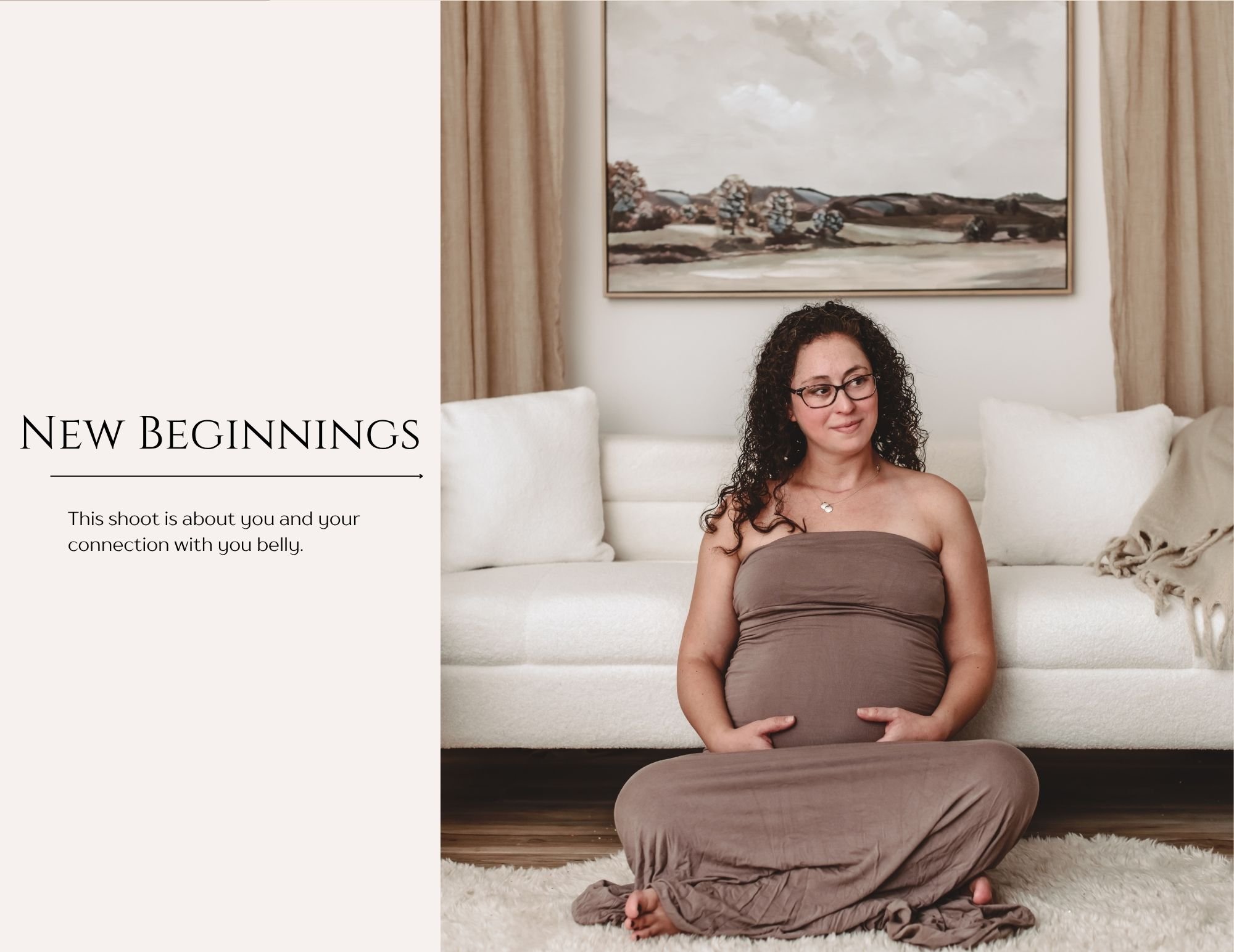 Studio Maternity Photographer