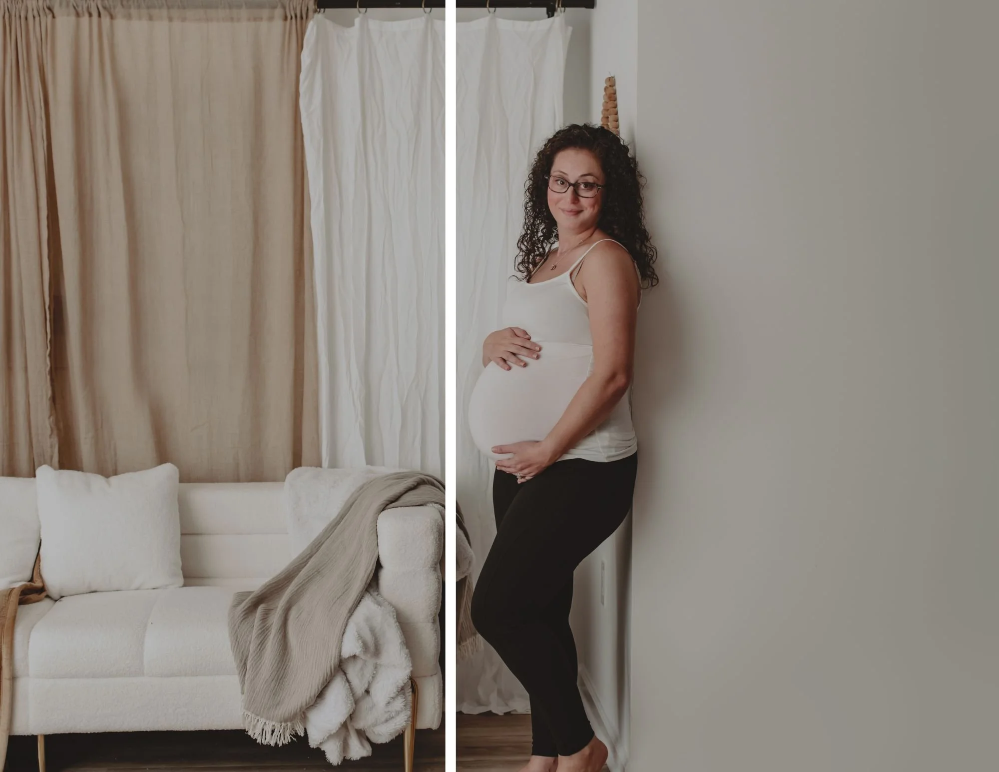studio maternity photographer