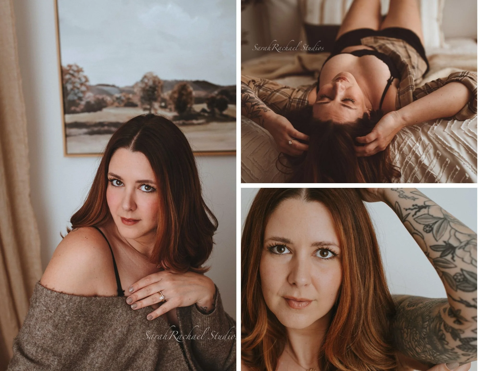 Walk In Nervous. Walk Out Empowered: Boudoir Sessions