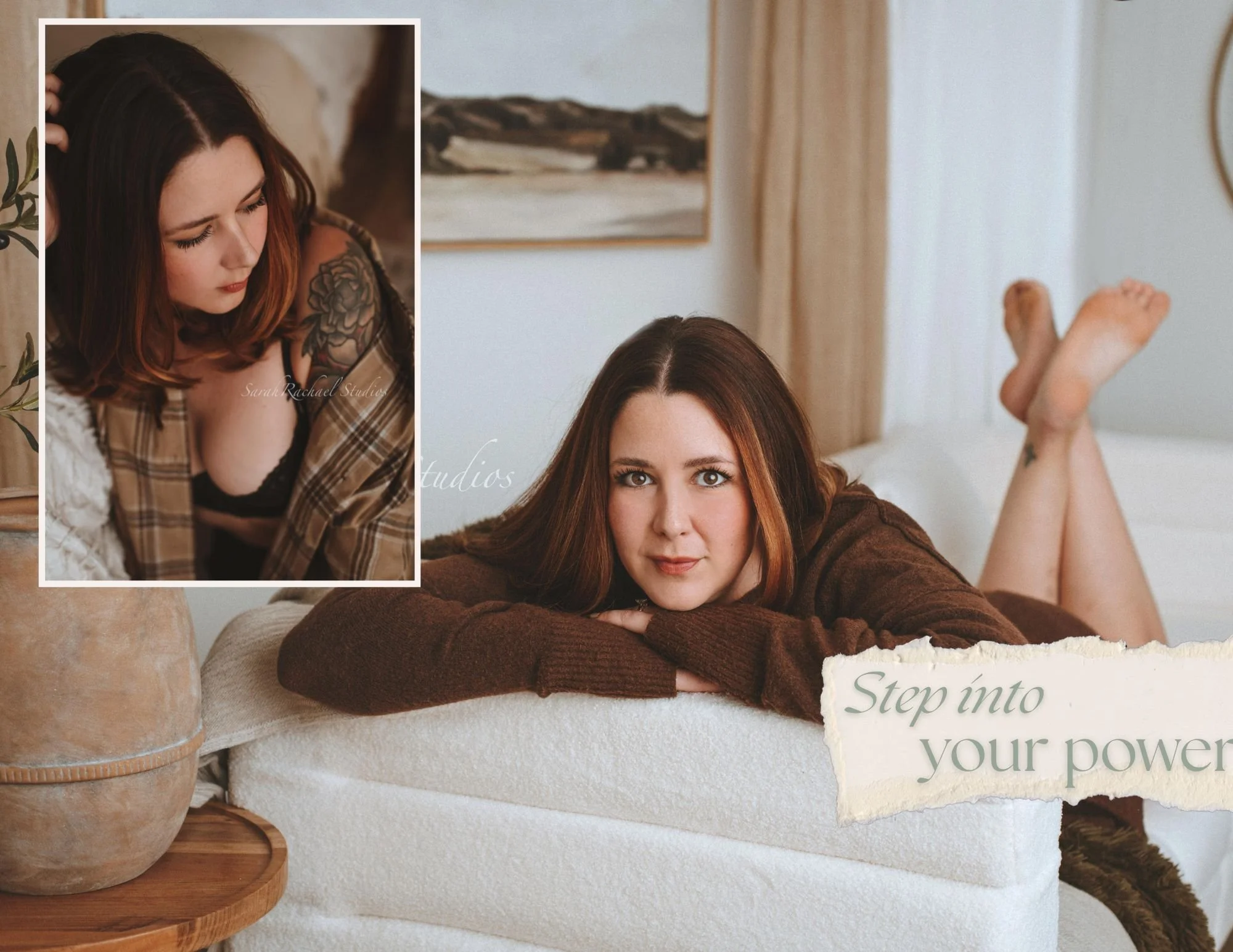 boudoir photography studio