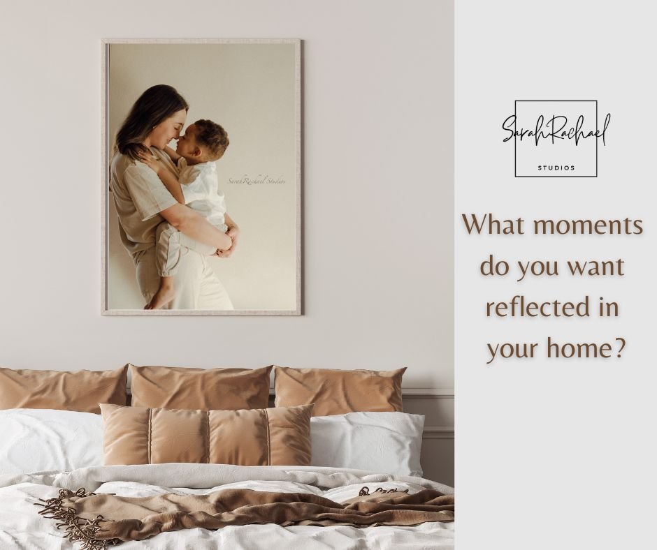 How Portrait Photography Can Become Part of Your Home Design