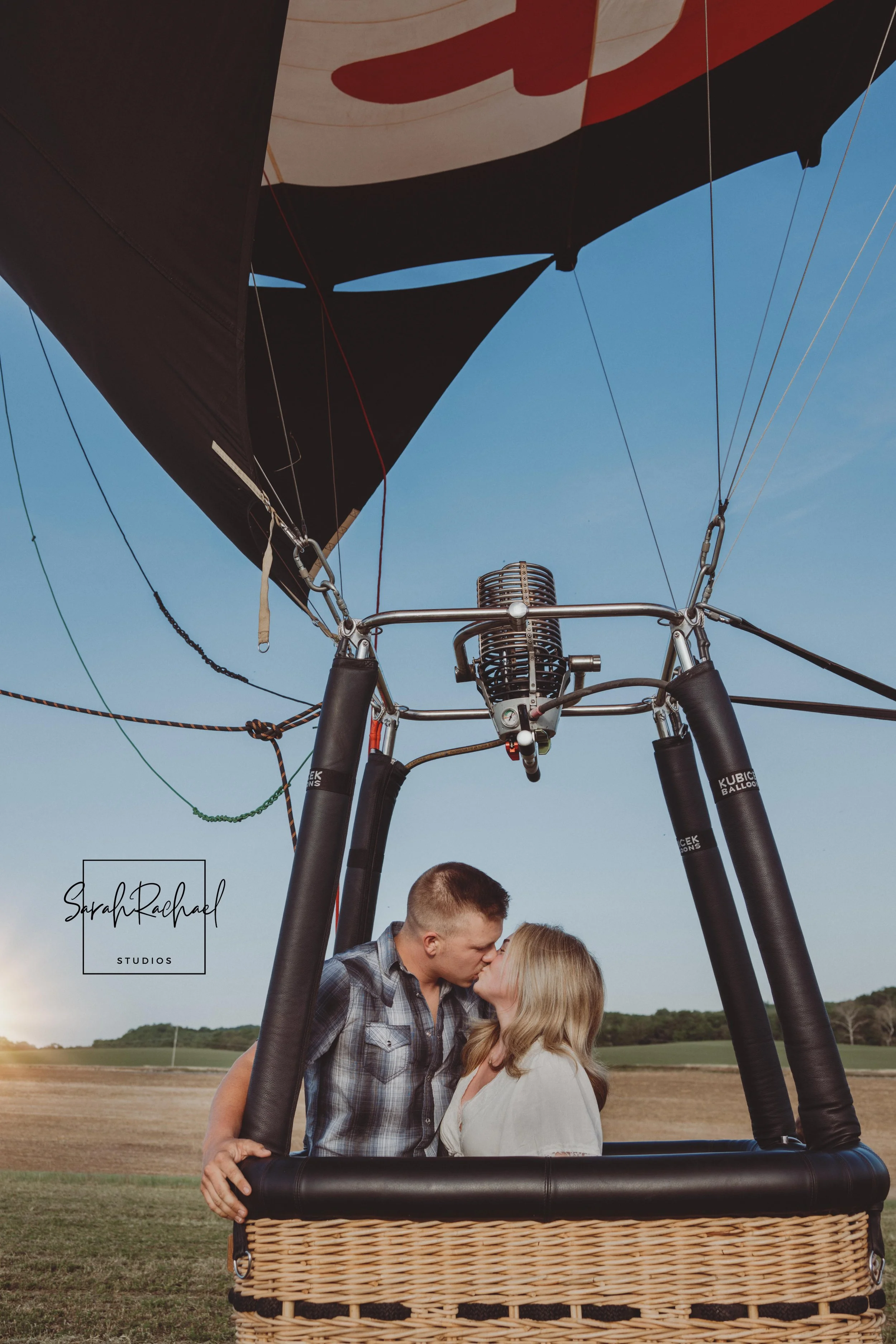 Surprise Hot Air Balloon Engagement in Frederick, MD | Romantic Proposal Photography with Tailwinds Over Frederick