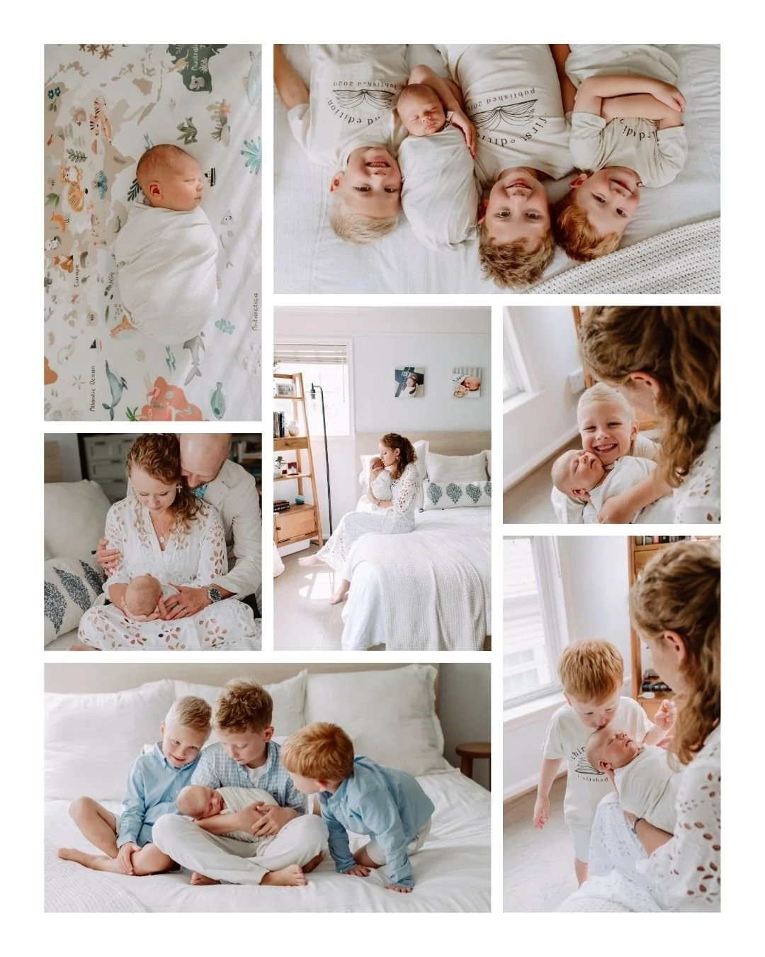 in home lifestyle newborn sessions