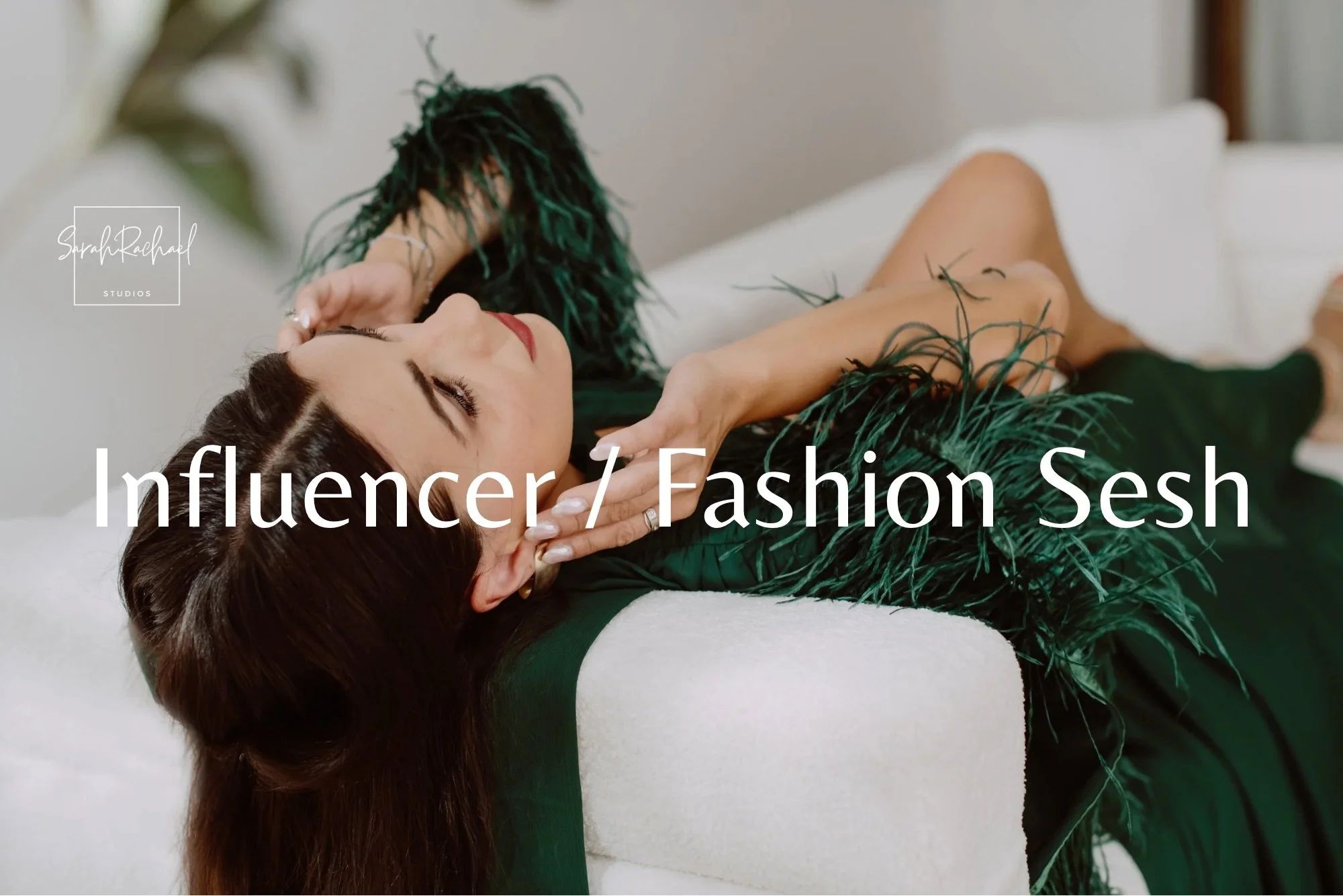 fashion and influencer photography studio in Frederick MD
