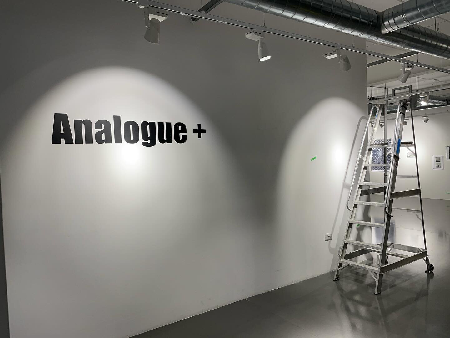 #exhibition #installation #analogue plus @way.out.east @ba_photography_uel students opening tomorrow!

#keepfilmalive #analogphotography #photography #fineartphotography #35mm #projection
