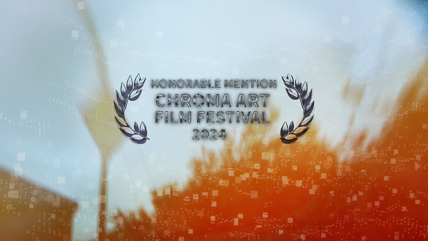 Chuffed! 🤗

&lsquo;Say When&rsquo; receives honorable mention at this year&rsquo;s @chromaartfilmfest Miami, Fl. Sadly I&rsquo;m not able to attend in August but thanks to all the festival team. Have a great #filmfest!

#fineartfilm #artfilm  #finea