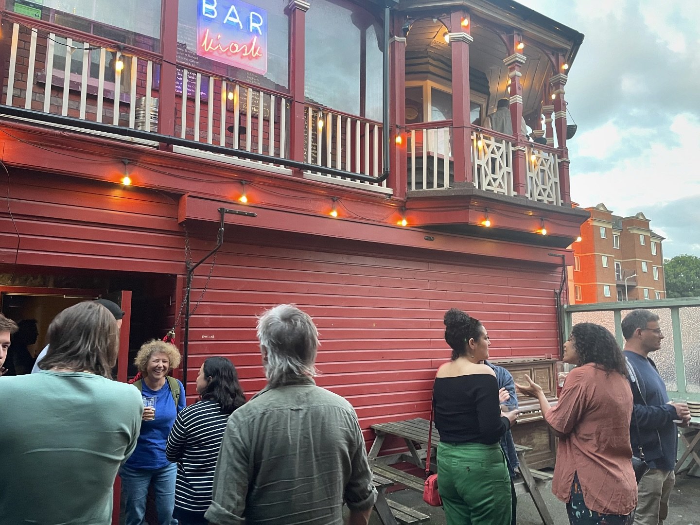 A real treat to have the local #filmpremiere last night of my film &lsquo;Say When&rsquo; shot in #thanet #eastkent followed by Q&amp;A. A wonderful evening of excellent #shortfilms expertly curated by @exploding_cinema at the superb @tomthumbtheatre