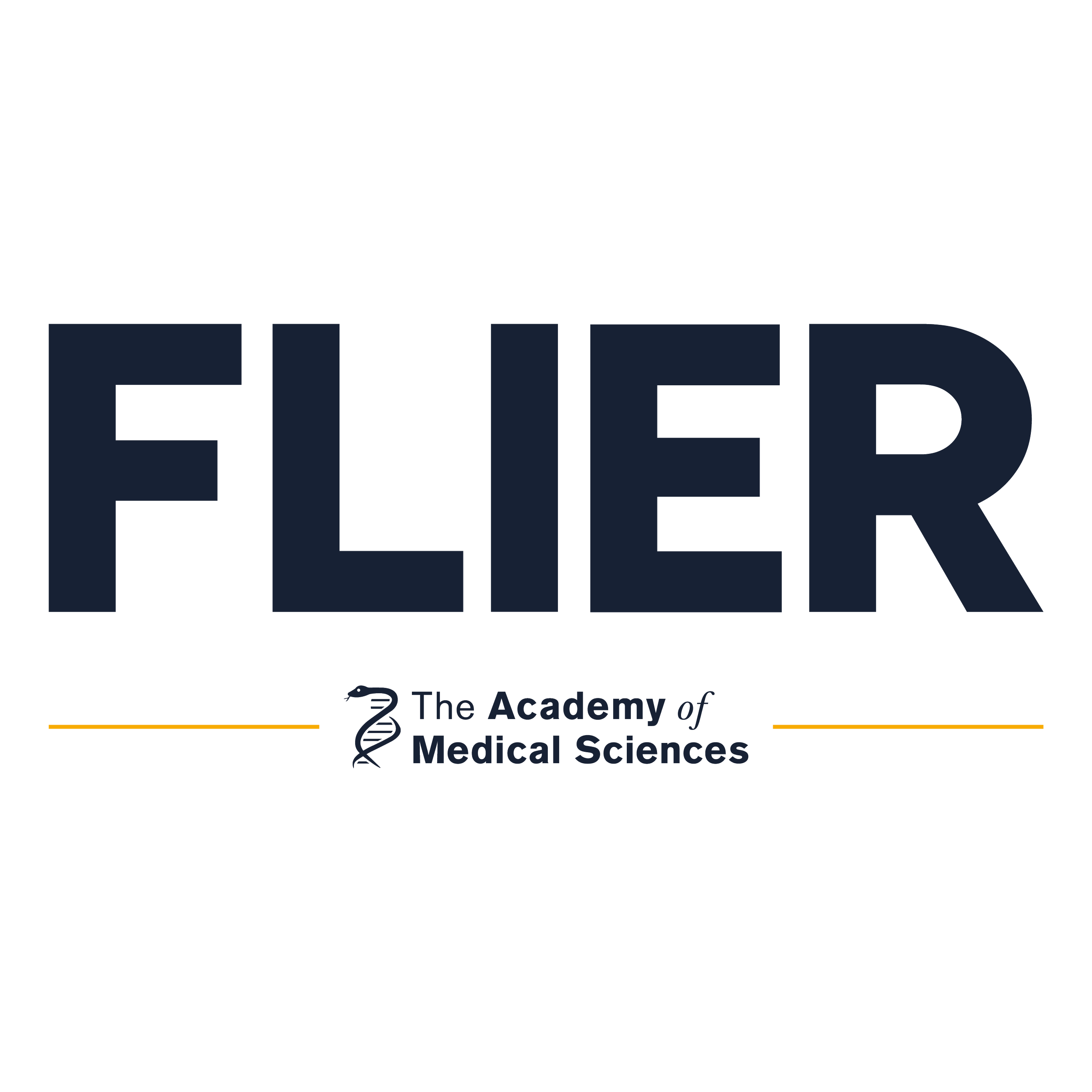 Academy of Medical Sciences Flier Programme logo