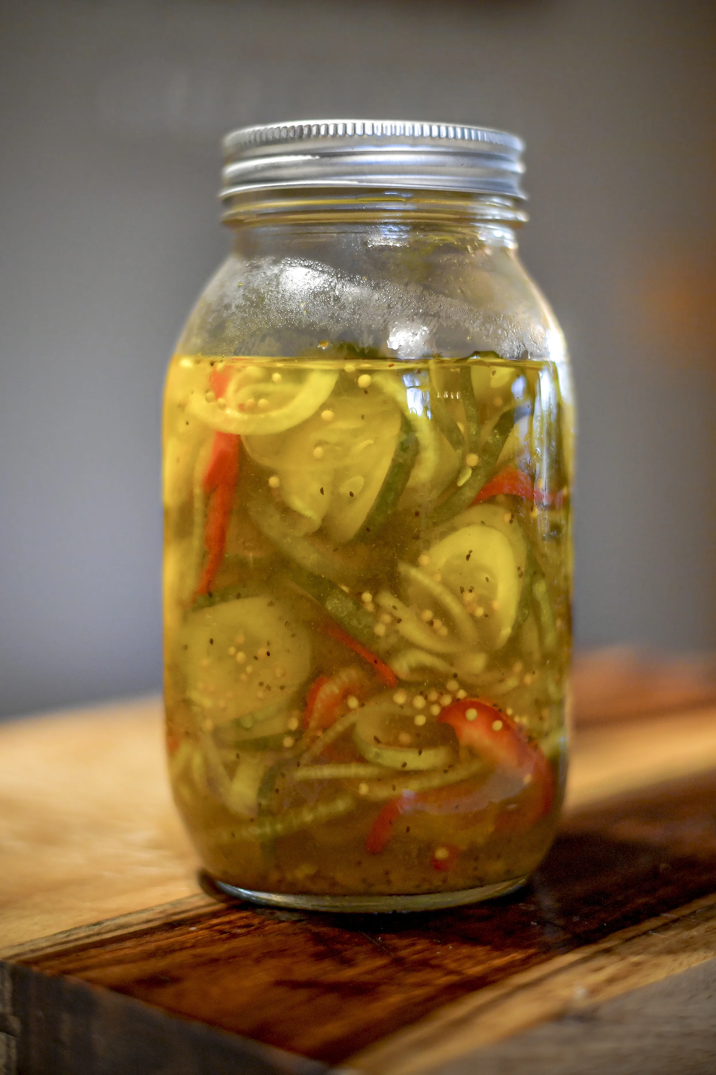 Bread and Butter Pickles